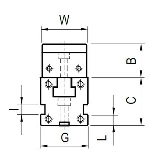 Etau de fraisage modulaire multiflex art.600